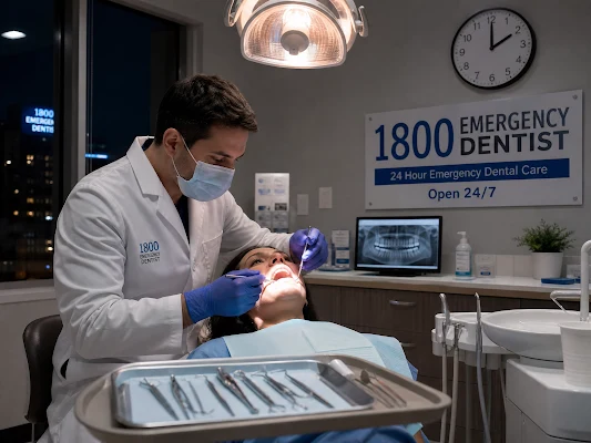 1800 Emergency Dentist Jamaica 24 Hour
